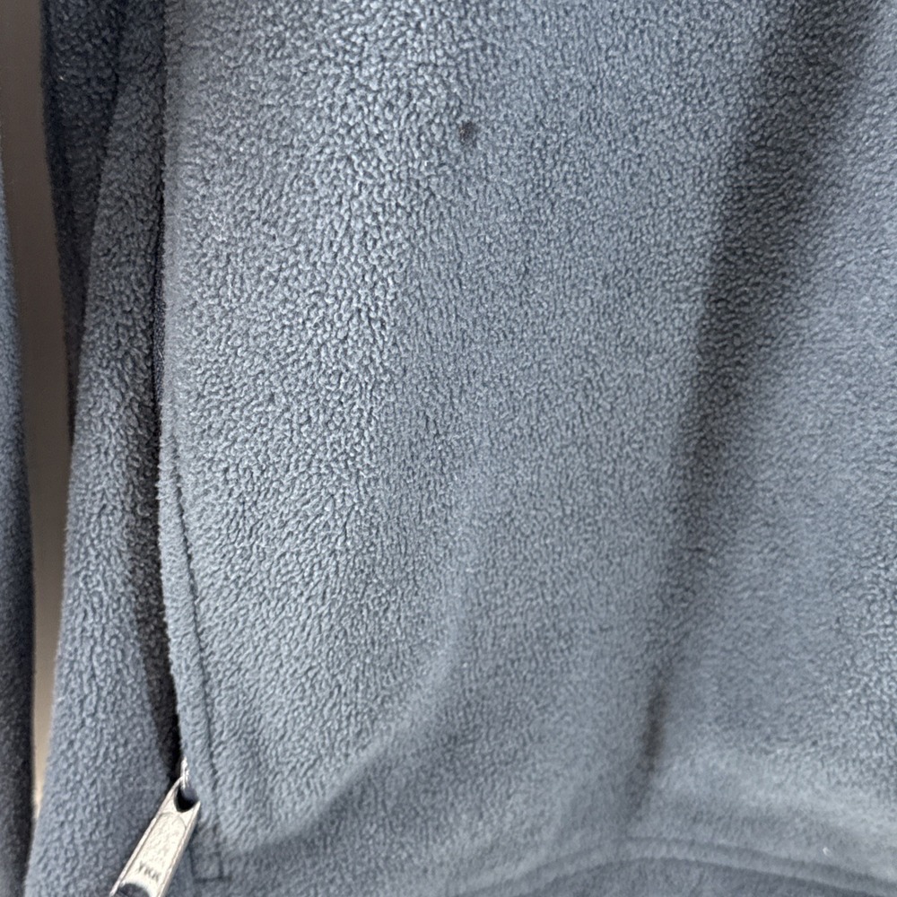 Columbia Auburn‎ Tigers Jacket Adult XXL Blue Full Zip Fleece Pockets Flaws - Picture 6 of 14